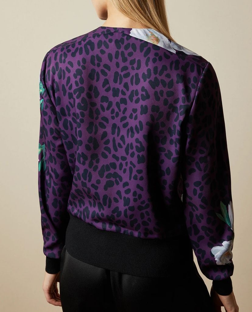 TED BAKER - Cardigan nữ họa tiết hoa Wiilow