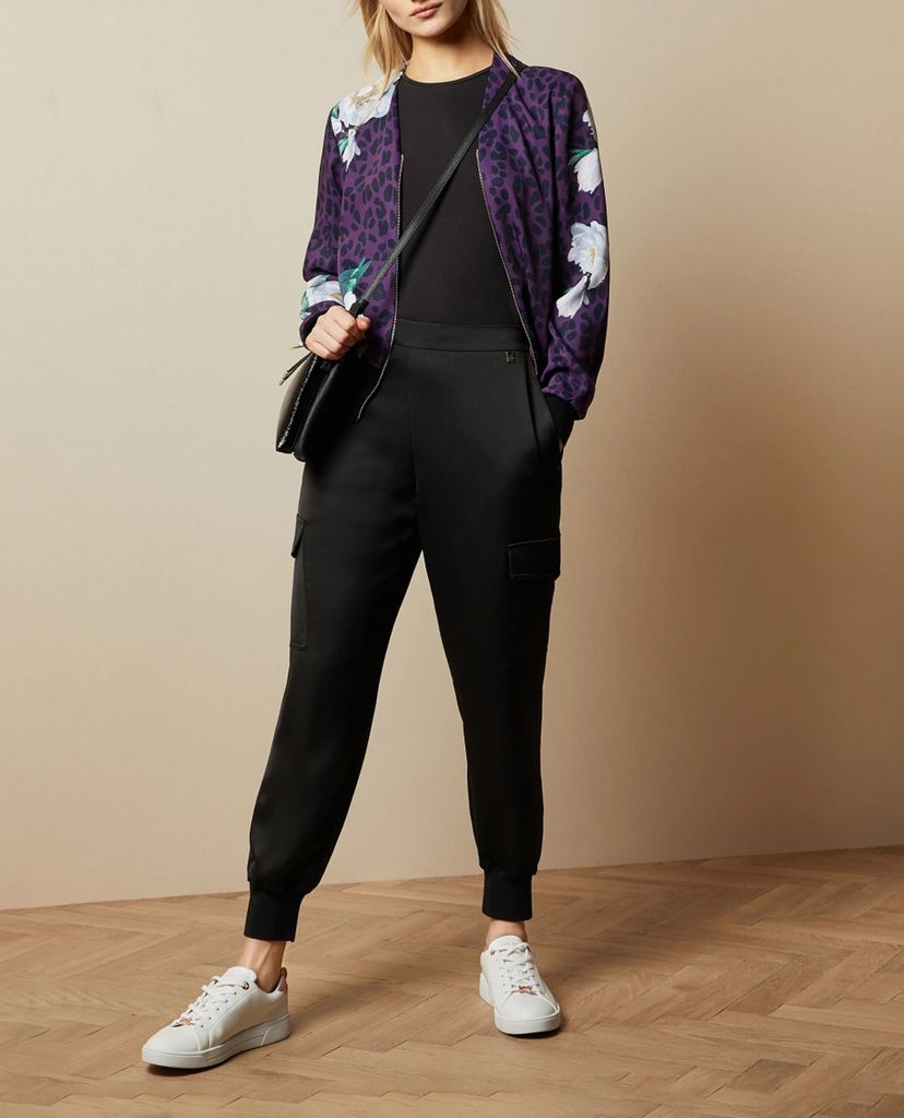TED BAKER - Cardigan nữ họa tiết hoa Wiilow