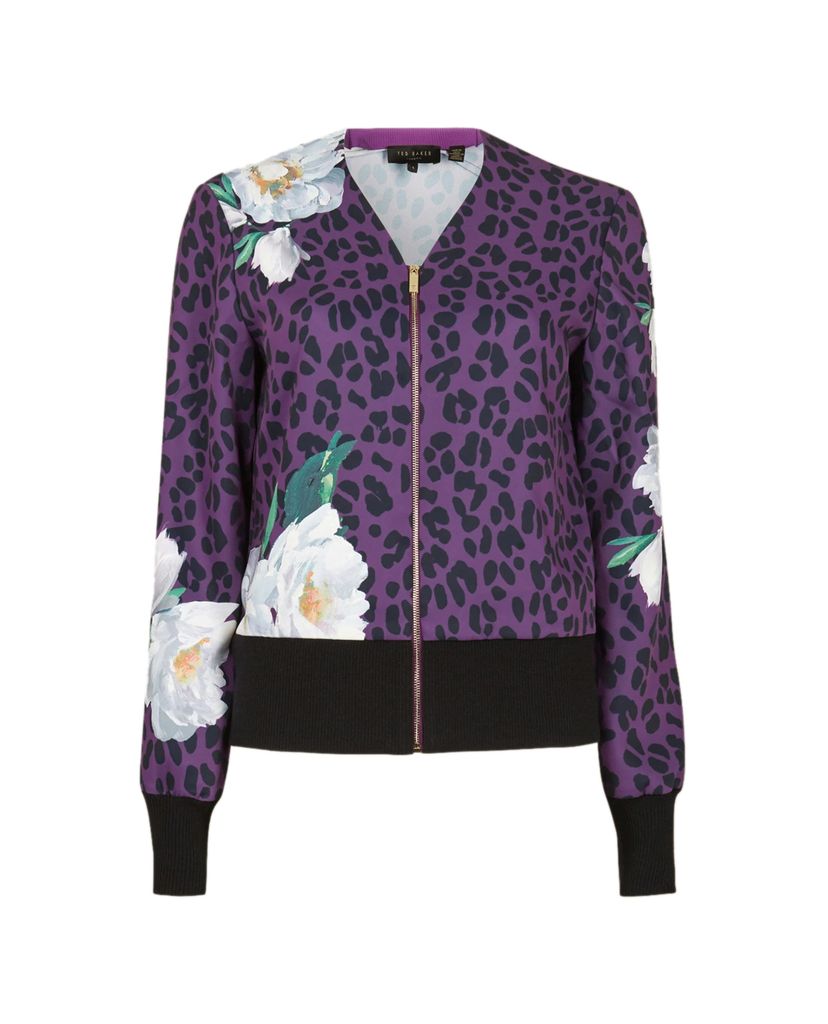 TED BAKER - Cardigan nữ họa tiết hoa Wiilow