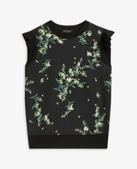 TED BAKER - Áo kiểu nữ cổ tròn dệt kim Zaphira
