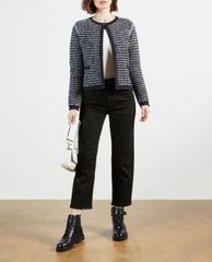 TED BAKER - Quần jeans nữ phom suông Ursi