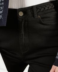 TED BAKER - Quần jeans nữ phom suông Ursi