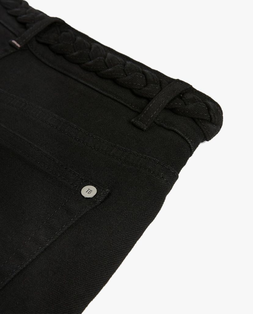 TED BAKER - Quần jeans nữ phom suông Ursi