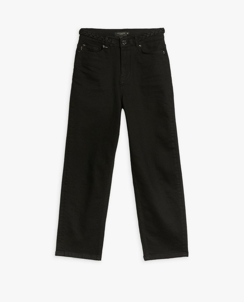 TED BAKER - Quần jeans nữ phom suông Ursi