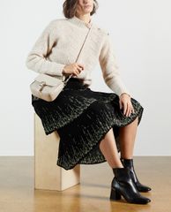 TED BAKER - Chân váy midi phân tầng Carsena
