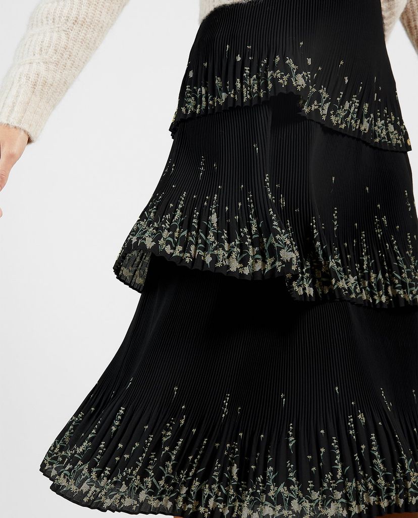 TED BAKER - Chân váy midi phân tầng Carsena