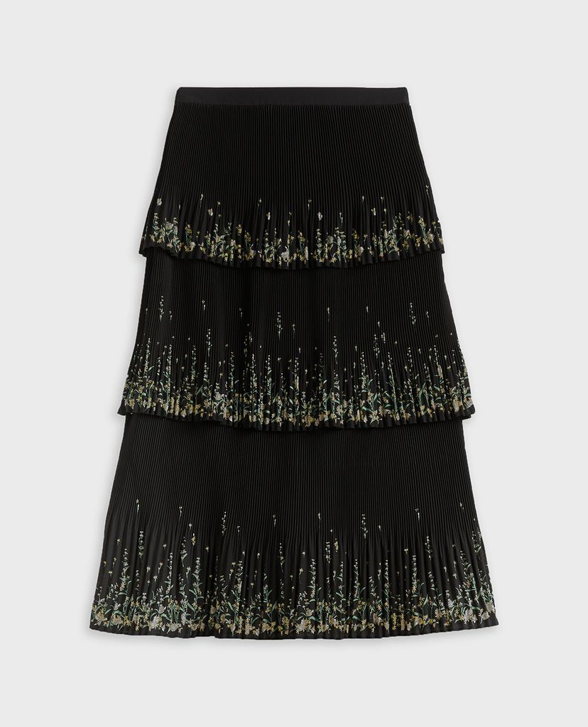 TED BAKER - Chân váy midi phân tầng Carsena