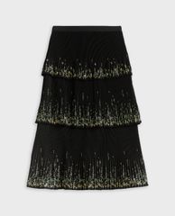 TED BAKER - Chân váy midi phân tầng Carsena