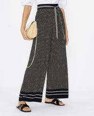 TED BAKER - Quần kiểu nữ ống rộng Bondie