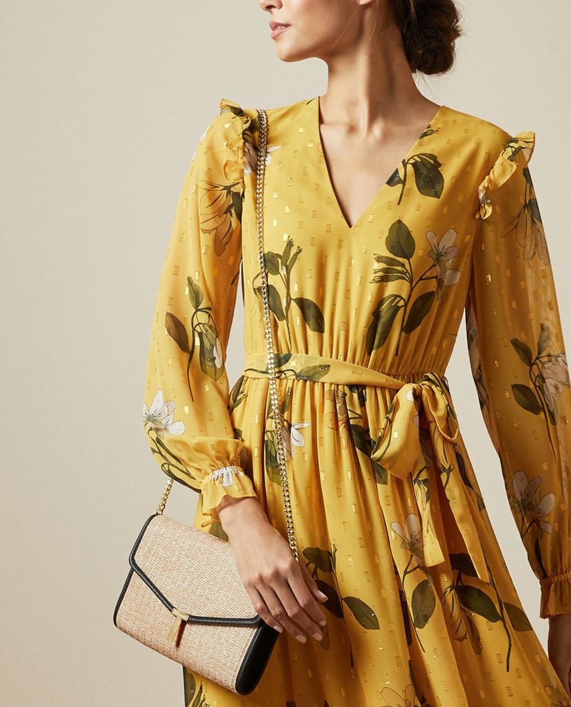 TED BAKER - Ví cầm tay nữ dạng gập Arthea