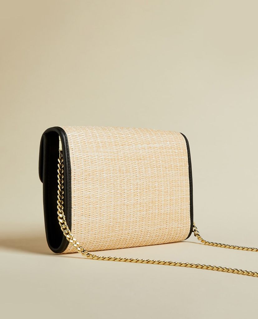 TED BAKER - Ví cầm tay nữ dạng gập Arthea