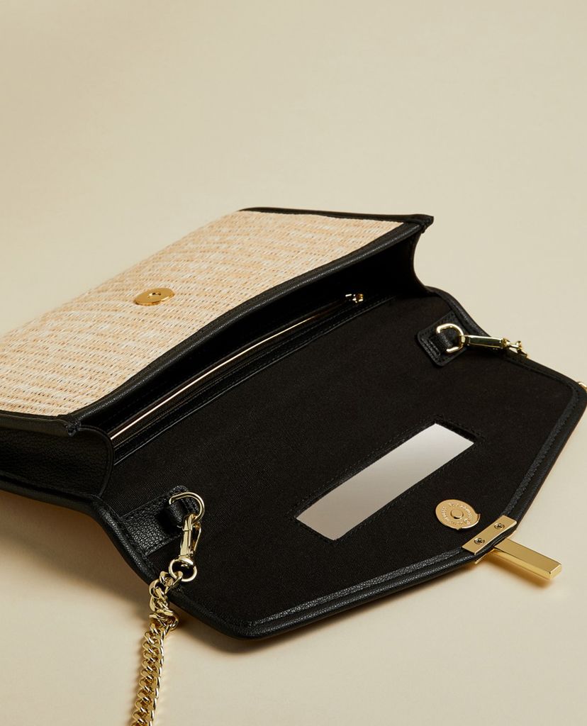 TED BAKER - Ví cầm tay nữ dạng gập Arthea