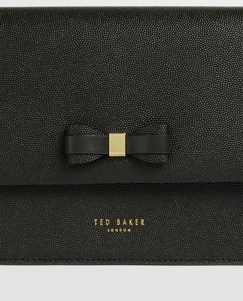 TED BAKER - Túi đeo chéo nam chữ nhật nắp gập Arttie