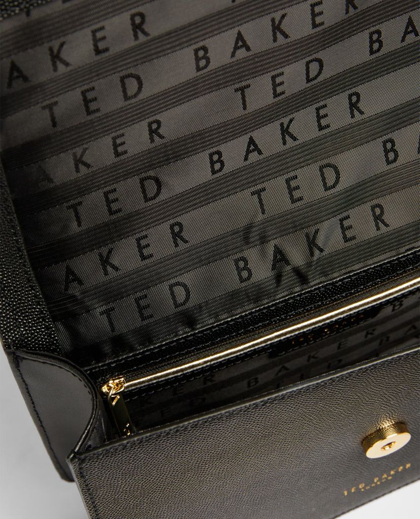 TED BAKER - Túi đeo chéo nam chữ nhật nắp gập Arttie