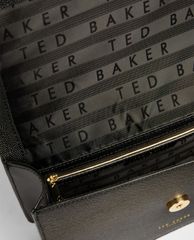 TED BAKER - Túi đeo chéo nam chữ nhật nắp gập Arttie