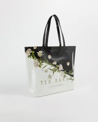 TED BAKER - Túi đeo vai nữ họa tiết hoa Caitcon