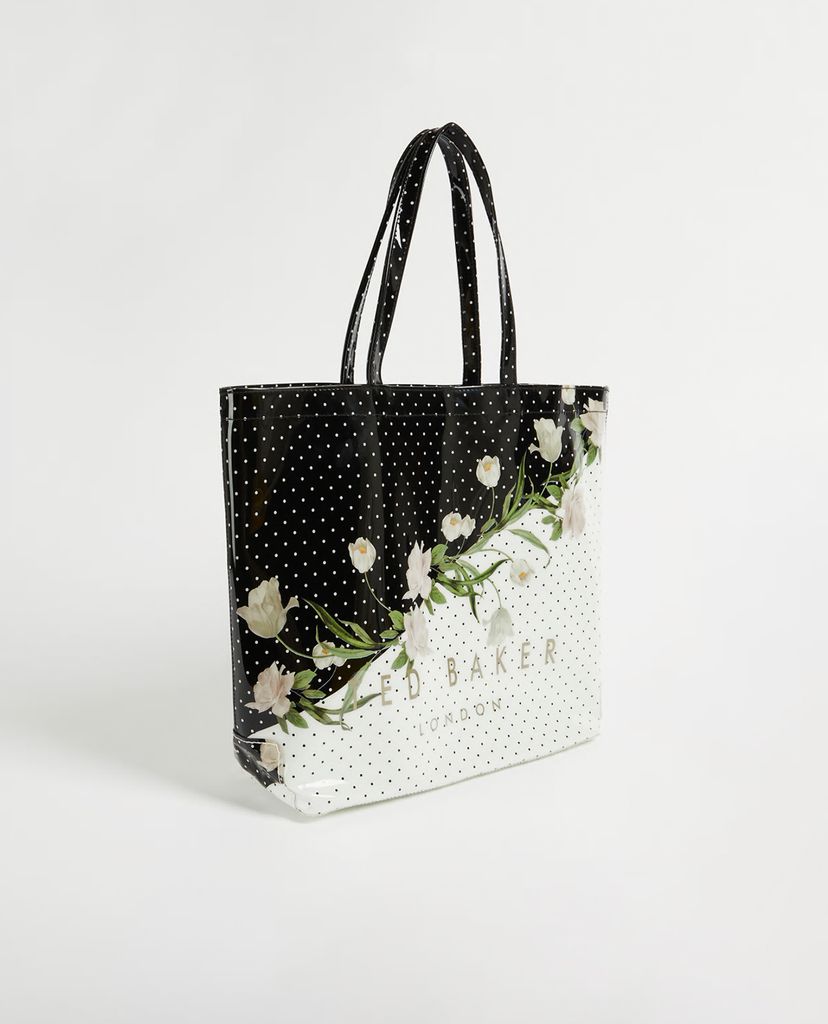 TED BAKER - Túi đeo vai nữ họa tiết hoa Caitcon