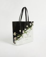 TED BAKER - Túi đeo vai nữ họa tiết hoa Caitcon