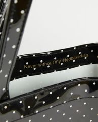 TED BAKER - Túi đeo vai nữ họa tiết hoa Caitcon