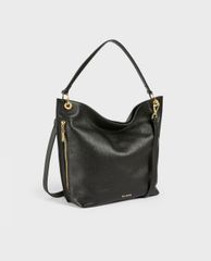 TED BAKER - Túi đeo vai nữ Chhloee Hobo Bag Grained Cow Leather