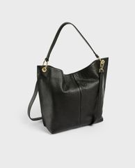 TED BAKER - Túi đeo vai nữ Chhloee Hobo Bag Grained Cow Leather