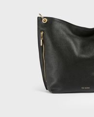 TED BAKER - Túi đeo vai nữ Chhloee Hobo Bag Grained Cow Leather