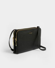 TED BAKER - Túi đeo chéo nữ chữ nhật Ciarraa Soft Leather Double Pouch