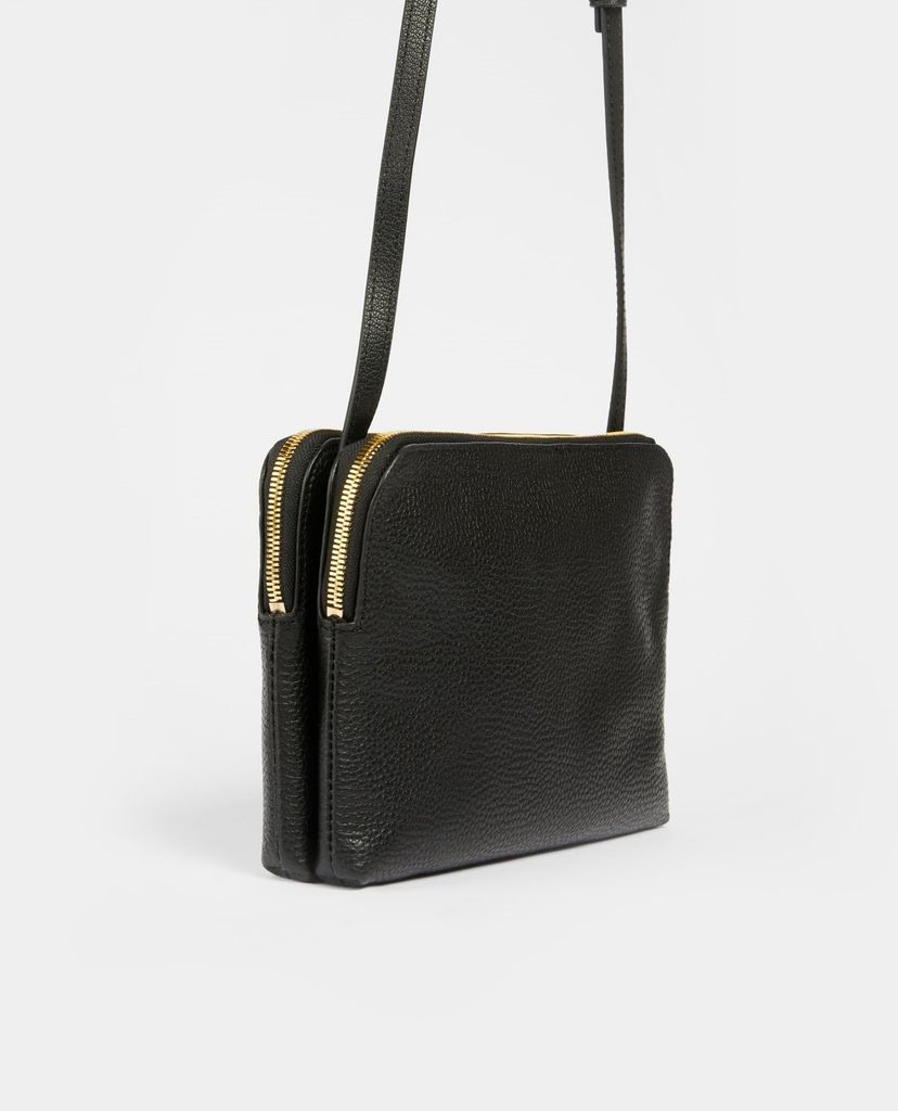 TED BAKER - Túi đeo chéo nữ chữ nhật Ciarraa Soft Leather Double Pouch