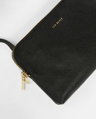 TED BAKER - Túi đeo chéo nữ chữ nhật Ciarraa Soft Leather Double Pouch