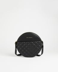 TED BAKER - Túi đeo chéo nữ phom tròn Cirus