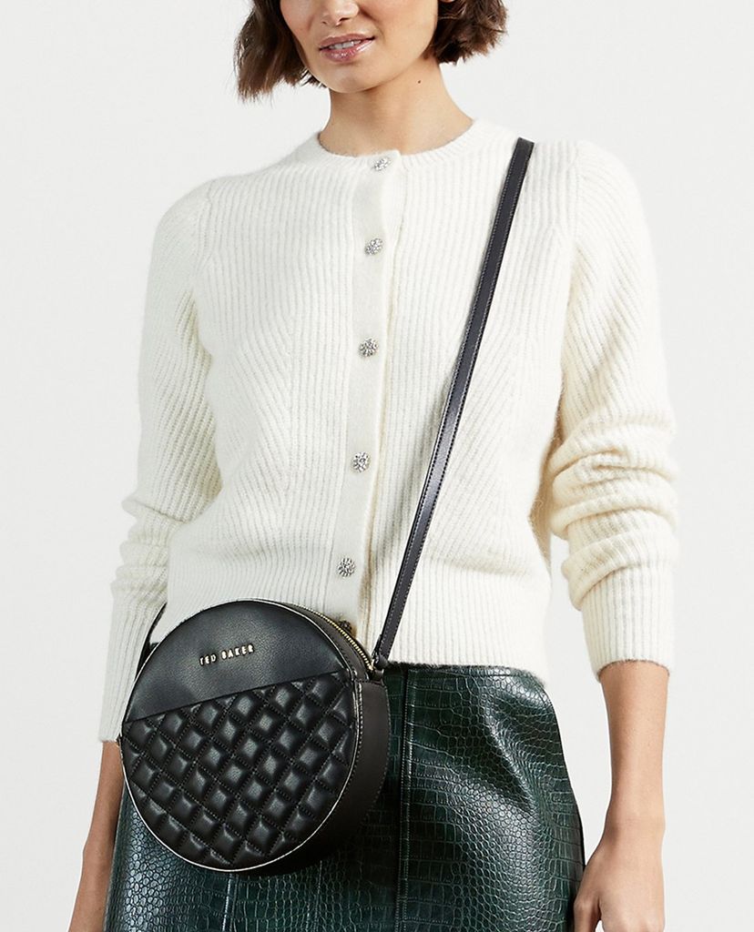 TED BAKER - Túi đeo chéo nữ phom tròn Cirus