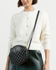 TED BAKER - Túi đeo chéo nữ phom tròn Cirus