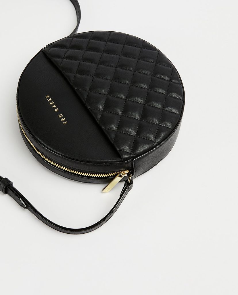 TED BAKER - Túi đeo chéo nữ phom tròn Cirus
