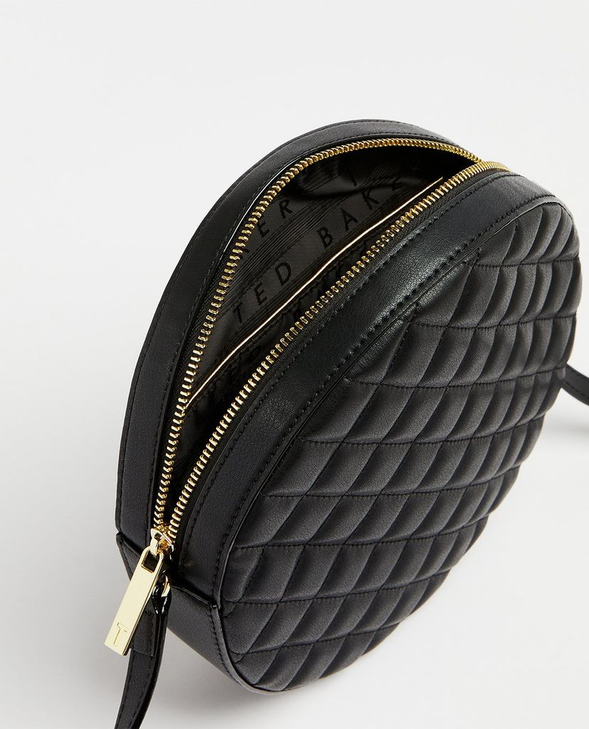 TED BAKER - Túi đeo chéo nữ phom tròn Cirus