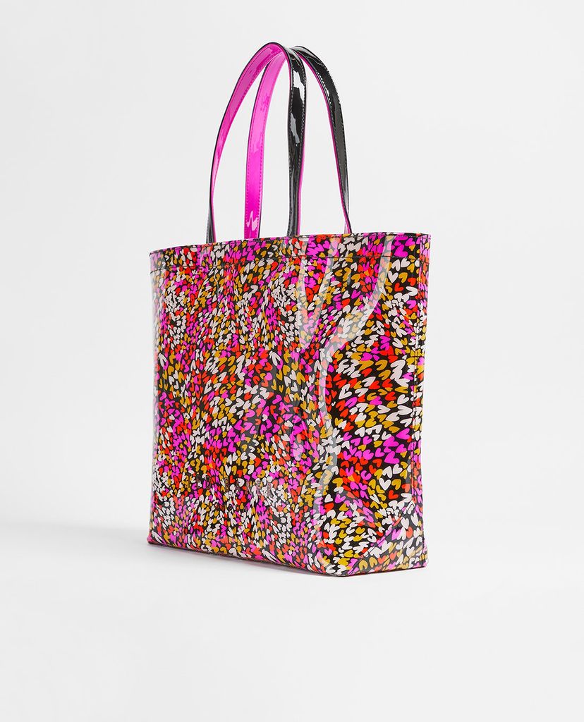 TED BAKER - Túi tote nữ Love Heart Large Icon Dellcon