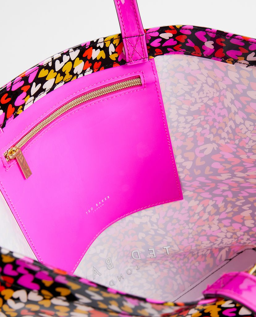 TED BAKER - Túi tote nữ Love Heart Large Icon Dellcon