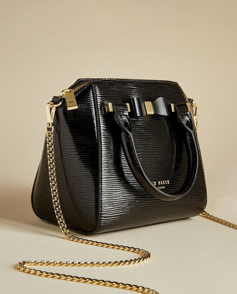 TED BAKER - Túi đeo chéo họa tiết nơ Dellie