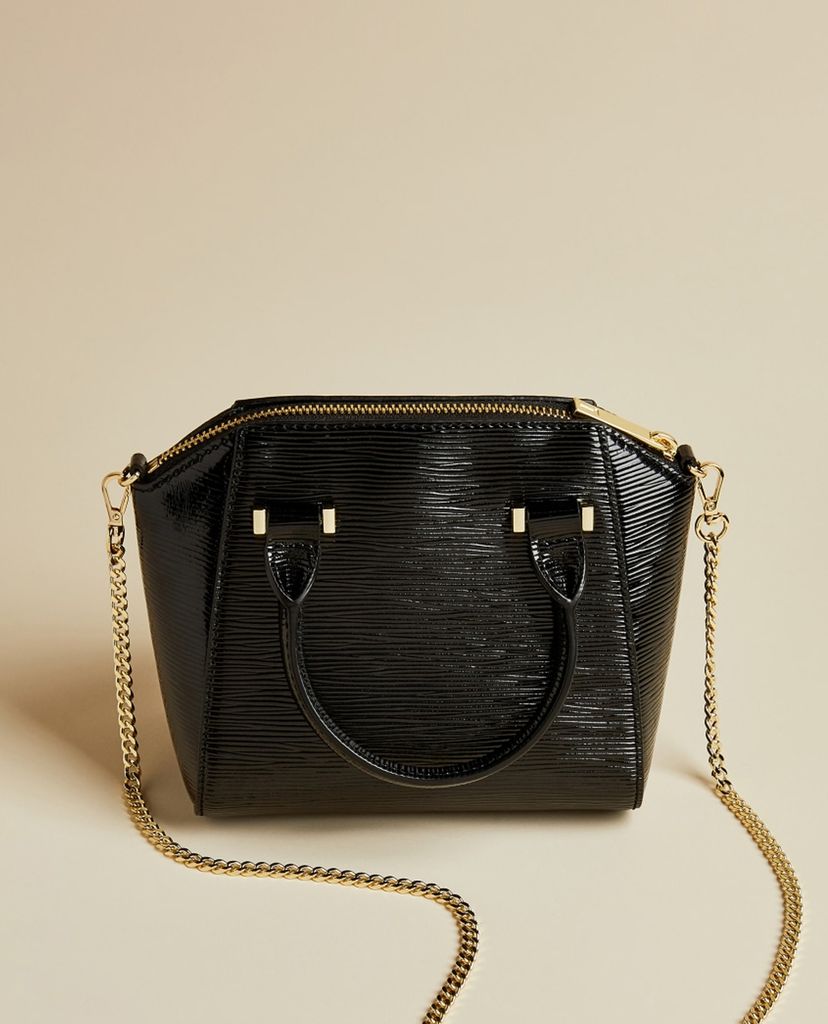 TED BAKER - Túi đeo chéo họa tiết nơ Dellie