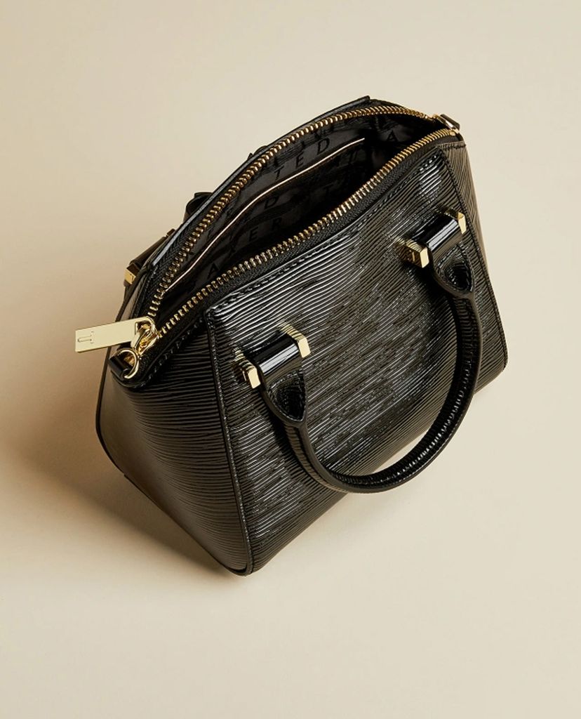 TED BAKER - Túi đeo chéo họa tiết nơ Dellie