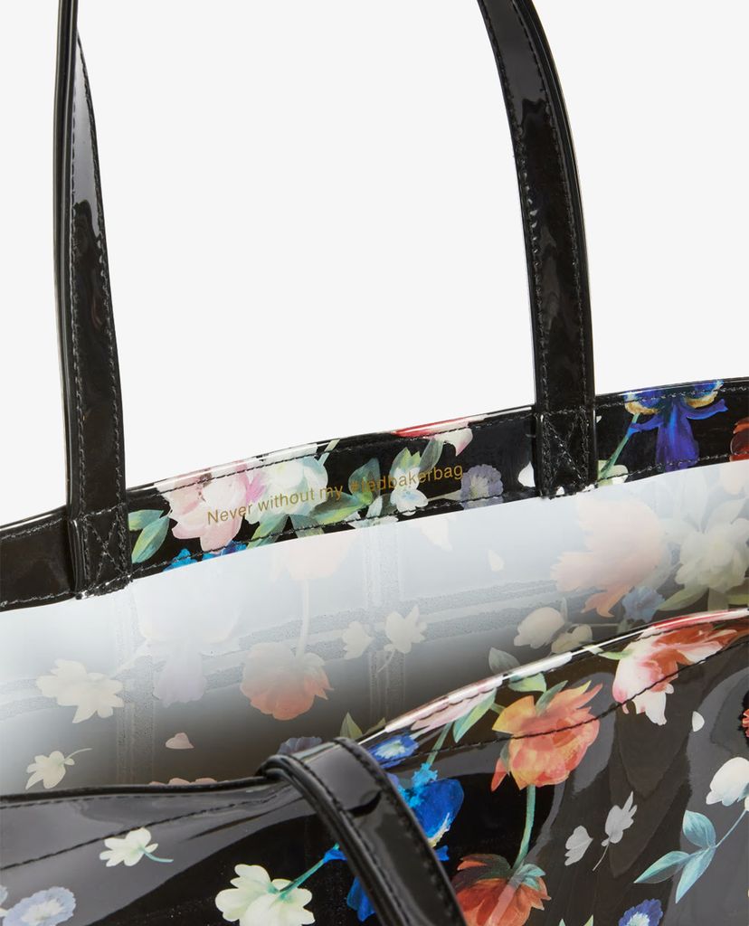 TED BAKER - Túi đeo vai nữ họa tiết hoa Elizcon