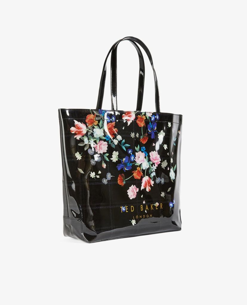 TED BAKER - Túi đeo vai nữ họa tiết hoa Emicon