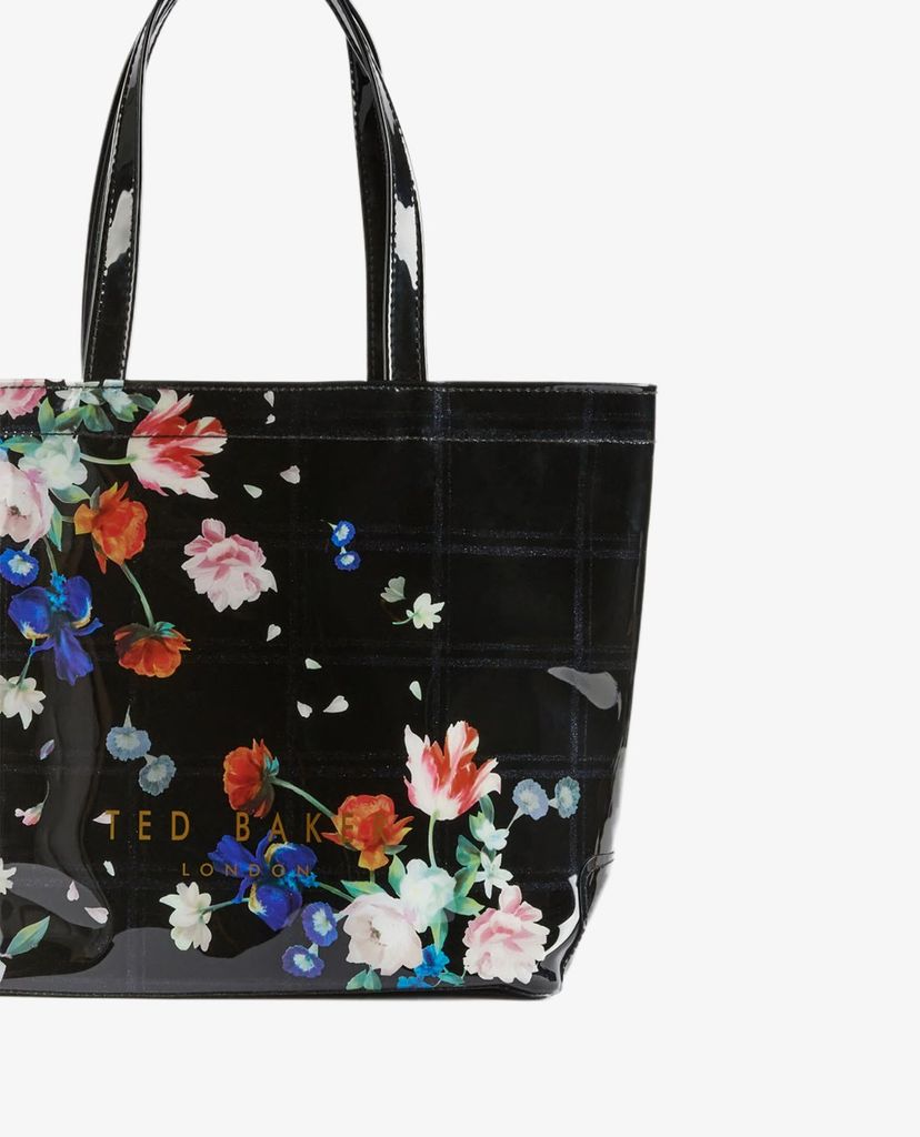 TED BAKER - Túi đeo vai nữ họa tiết hoa Emicon