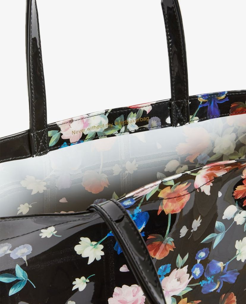 TED BAKER - Túi đeo vai nữ họa tiết hoa Emicon
