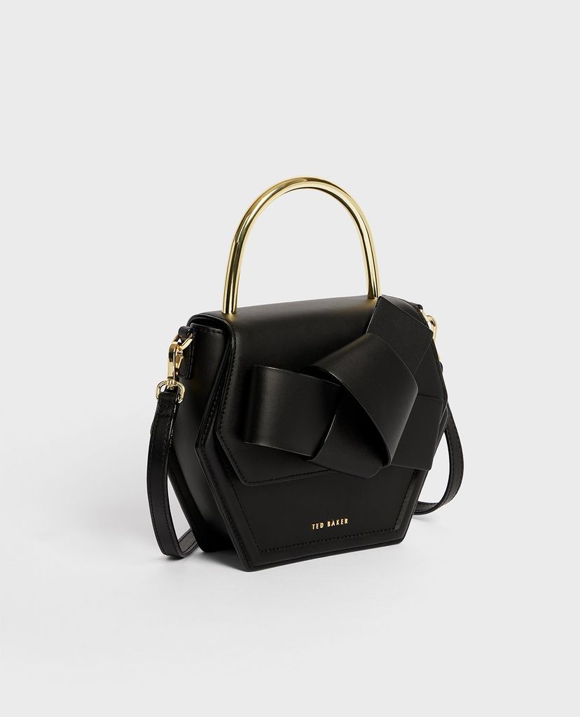 TED BAKER - Túi xách tay nữ hình đa giác Hexana