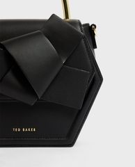 TED BAKER - Túi xách tay nữ hình đa giác Hexana