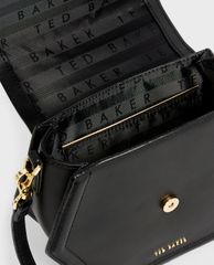 TED BAKER - Túi xách tay nữ hình đa giác Hexana