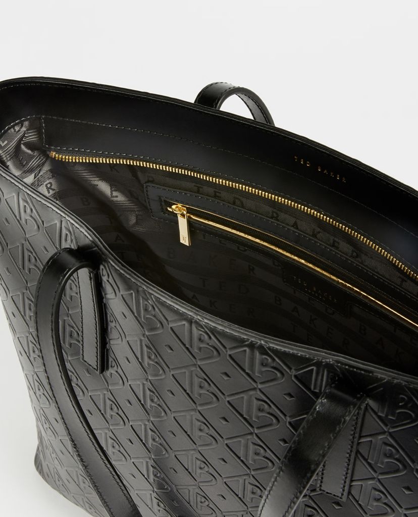 TED BAKER - Túi đeo vai nữ Marjaan Monogram