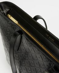 TED BAKER - Túi đeo vai nữ Marjaan Monogram