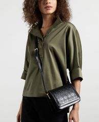 TED BAKER - Túi đeo chéo nữ nắp gập Melikaa