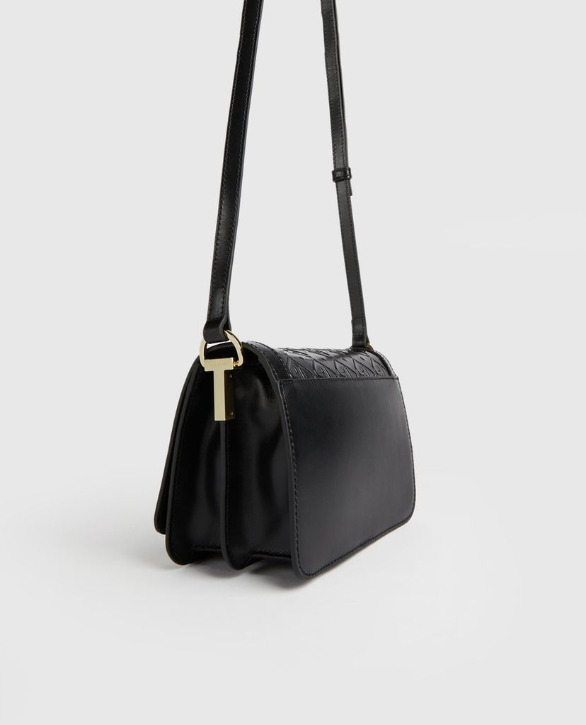 TED BAKER - Túi đeo chéo nữ nắp gập Melikaa